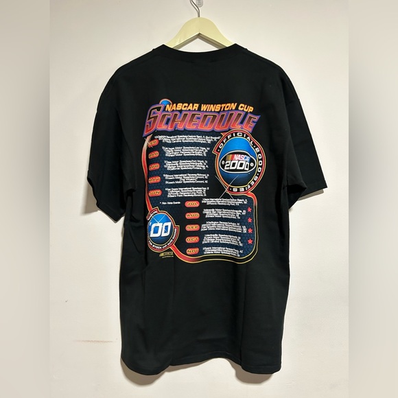 Vintage 2000 NASCAR Winston Cup Millennium tour Chase Authentics T shirt NWT - Picture 3 of 4